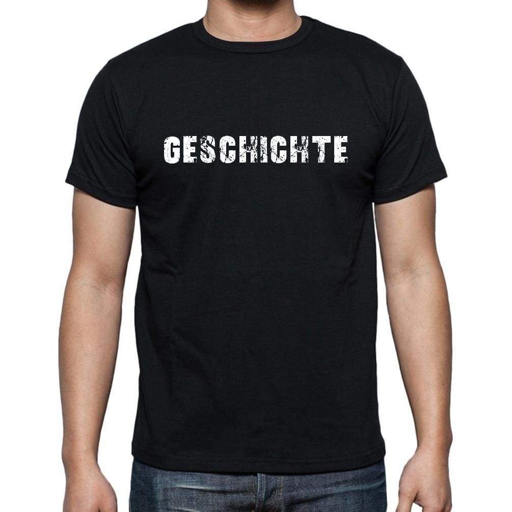 Geschichte Mens Short Sleeve Round Neck T-Shirt - Casual