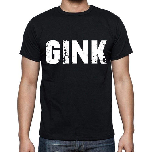 Gink Mens Short Sleeve Round Neck T-Shirt 00016 - Casual