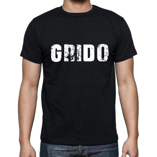 Grido Mens Short Sleeve Round Neck T-Shirt 00017 - Casual