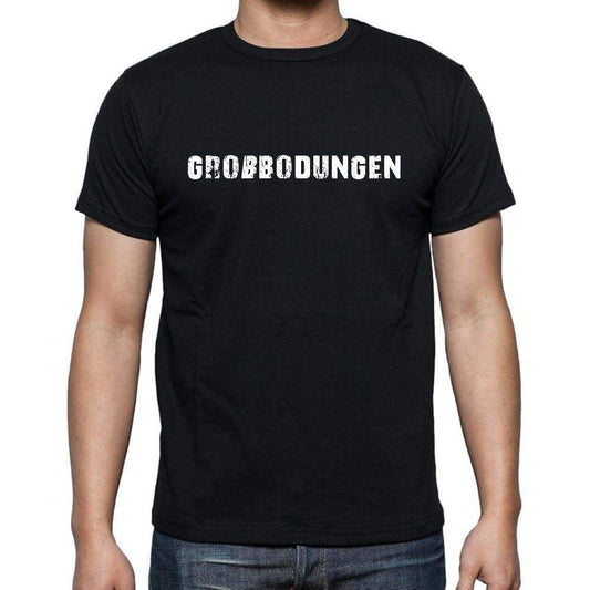 Grobodungen Mens Short Sleeve Round Neck T-Shirt 00003 - Casual
