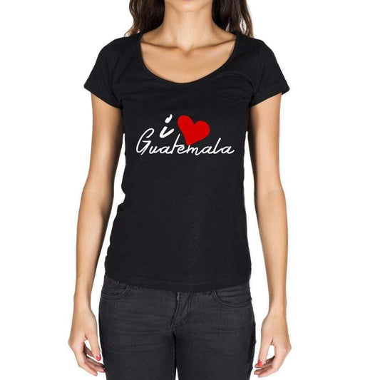 Guatemala Womens Short Sleeve Round Neck T-Shirt - Casual