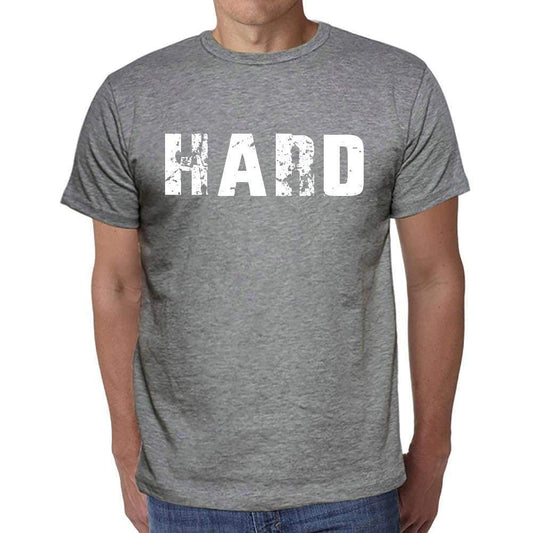 Hard Mens Short Sleeve Round Neck T-Shirt 00039 - Casual