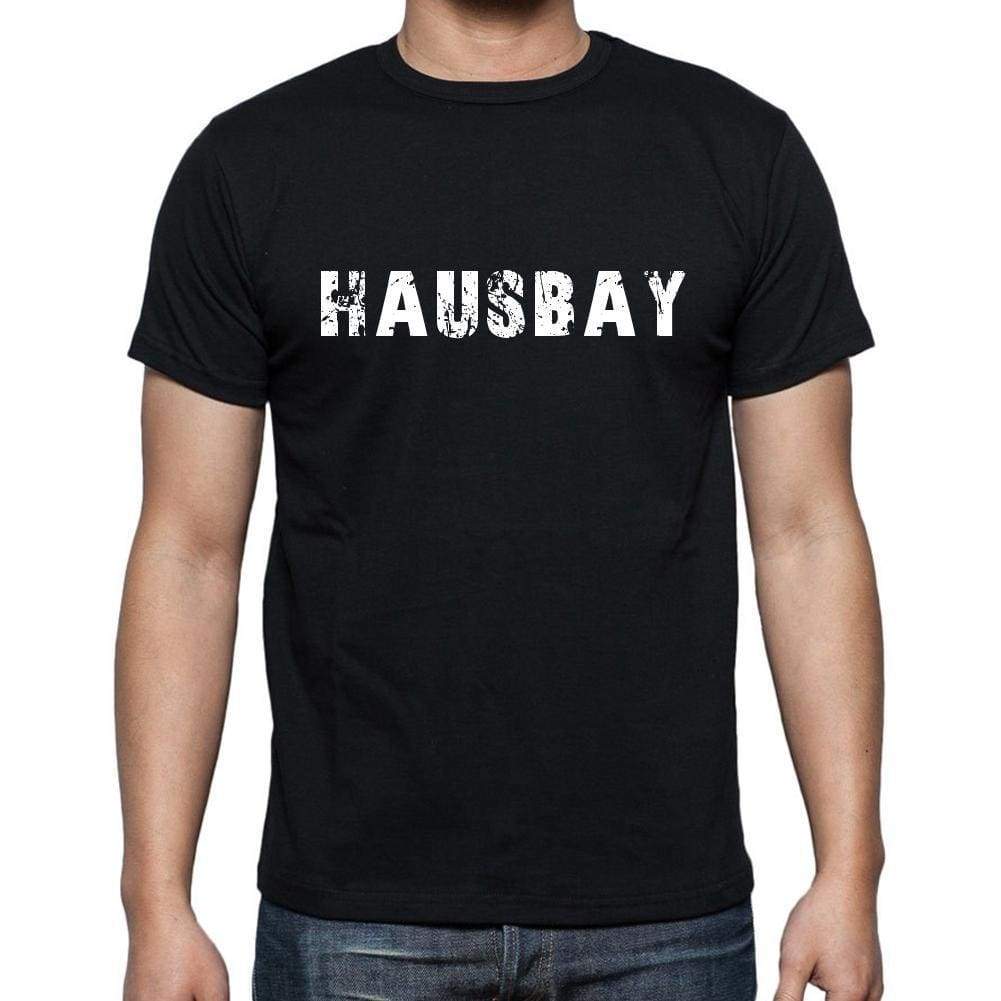 Hausbay Mens Short Sleeve Round Neck T-Shirt 00003 - Casual