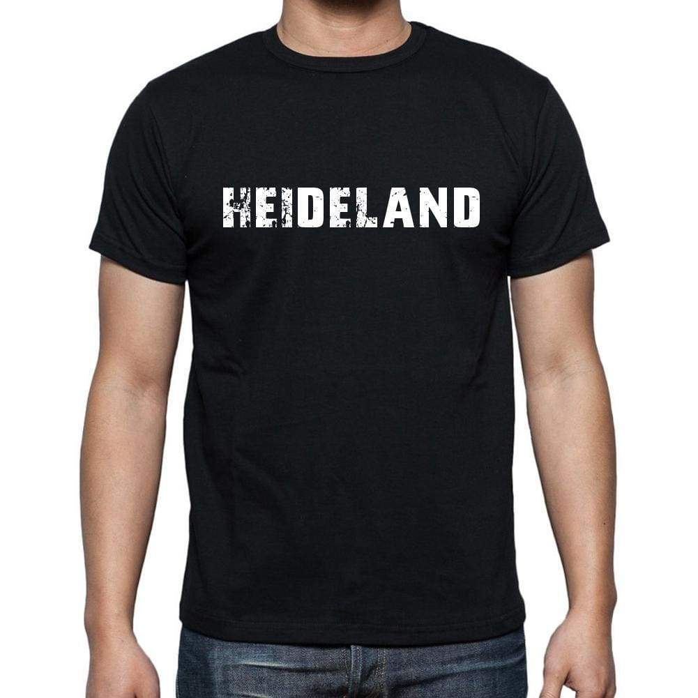 Heideland Mens Short Sleeve Round Neck T-Shirt 00003 - Casual