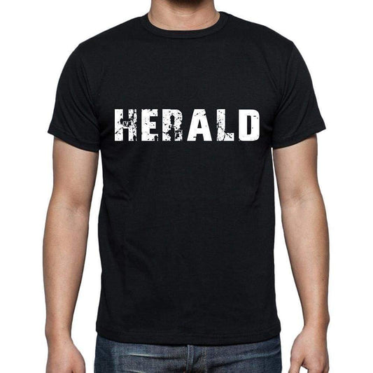 Herald Mens Short Sleeve Round Neck T-Shirt 00004 - Casual