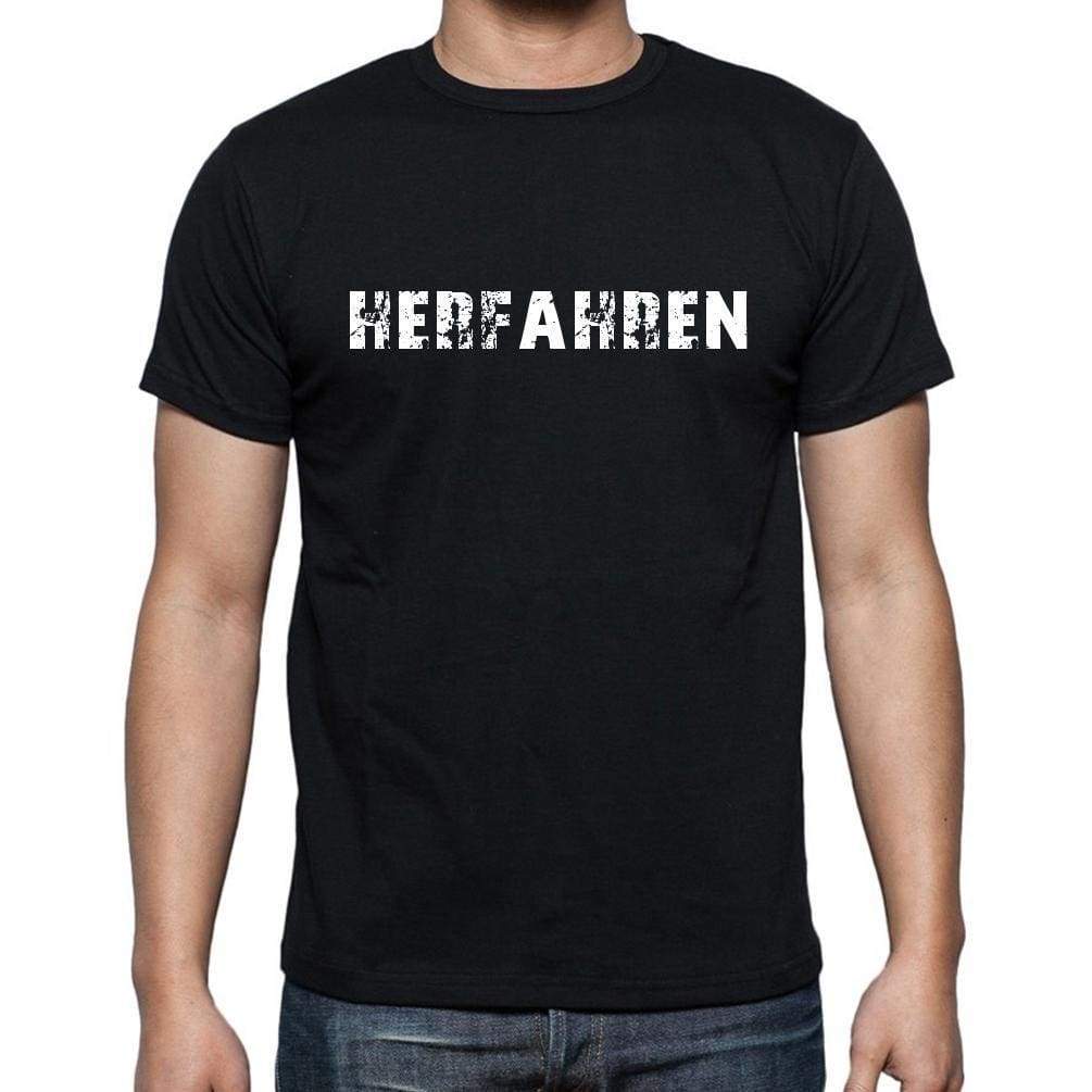 Herfahren Mens Short Sleeve Round Neck T-Shirt - Casual