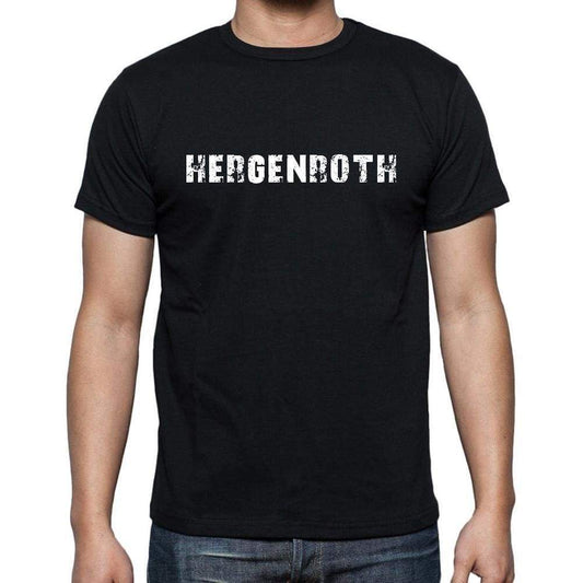 Hergenroth Mens Short Sleeve Round Neck T-Shirt 00003 - Casual