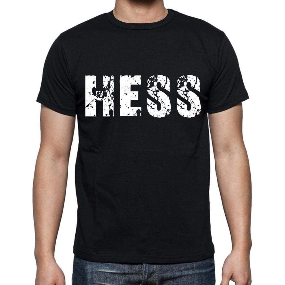 Hess Mens Short Sleeve Round Neck T-Shirt 00016 - Casual