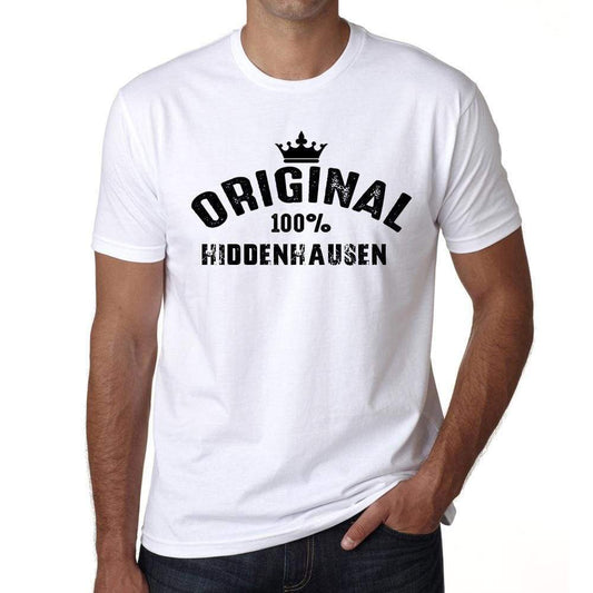 Hiddenhausen Mens Short Sleeve Round Neck T-Shirt - Casual