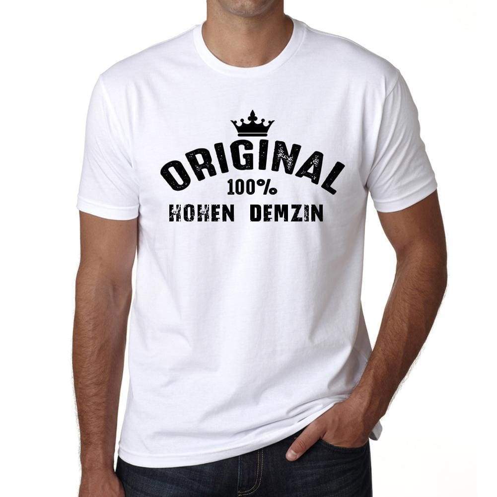 Hohen Demzin Mens Short Sleeve Round Neck T-Shirt - Casual