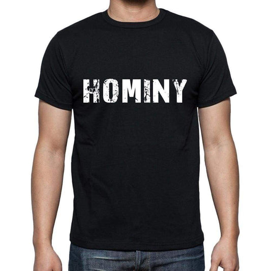 Hominy Mens Short Sleeve Round Neck T-Shirt 00004 - Casual