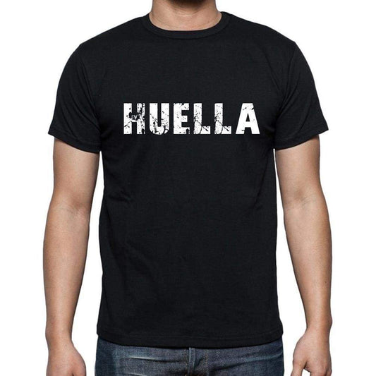 Huella Mens Short Sleeve Round Neck T-Shirt - Casual