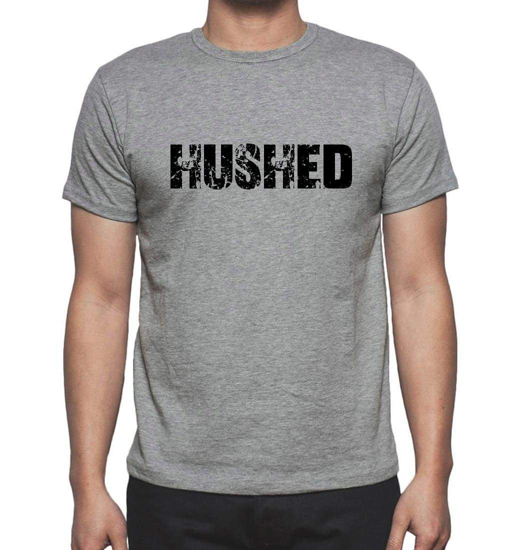 Hushed Grey Mens Short Sleeve Round Neck T-Shirt 00018 - Grey / S - Casual