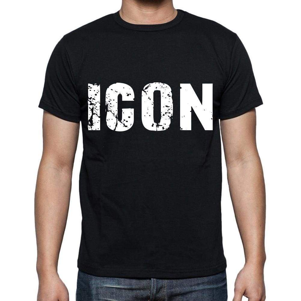 Icon Mens Short Sleeve Round Neck T-Shirt - Casual