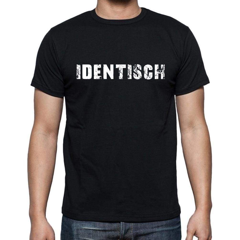 Identisch Mens Short Sleeve Round Neck T-Shirt - Casual