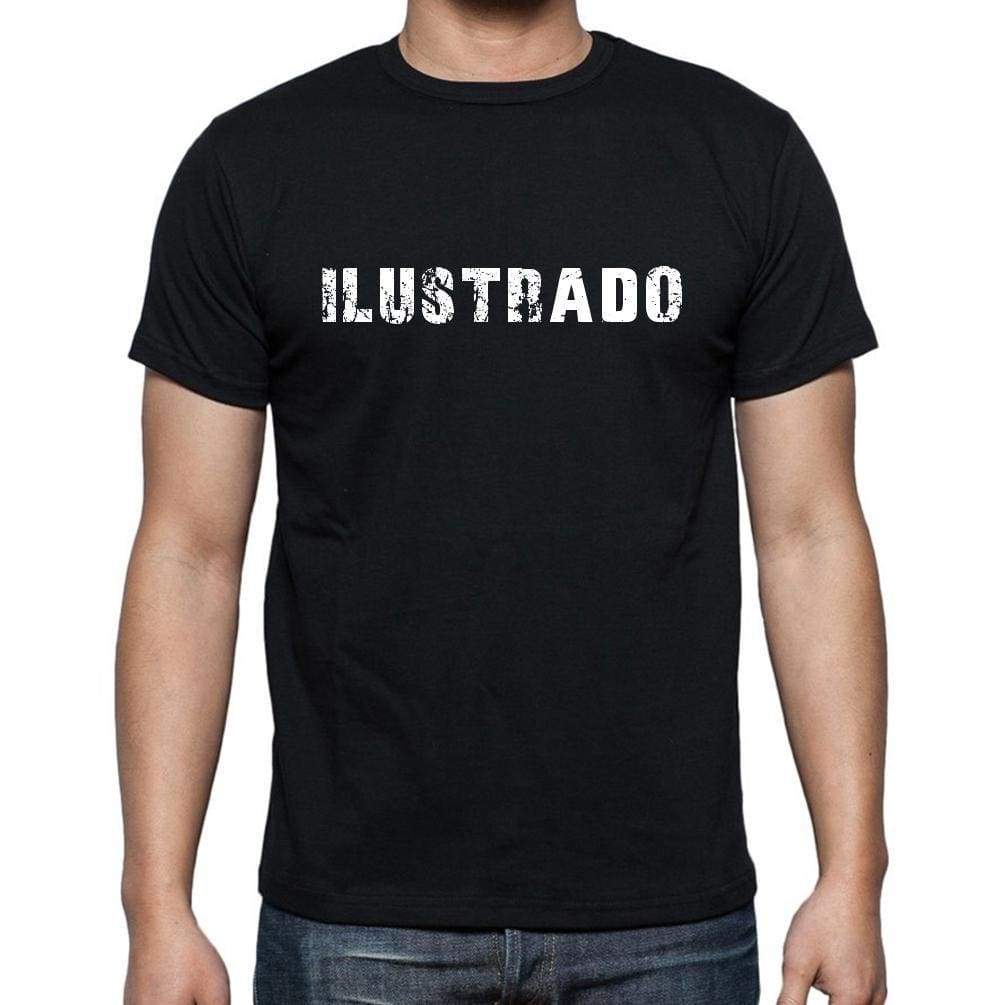 Ilustrado Mens Short Sleeve Round Neck T-Shirt - Casual