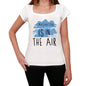 Imagination In The Air White Womens Short Sleeve Round Neck T-Shirt Gift T-Shirt 00302 - White / Xs - Casual