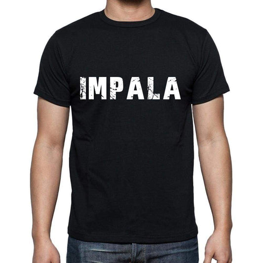 Impala Mens Short Sleeve Round Neck T-Shirt 00004 - Casual