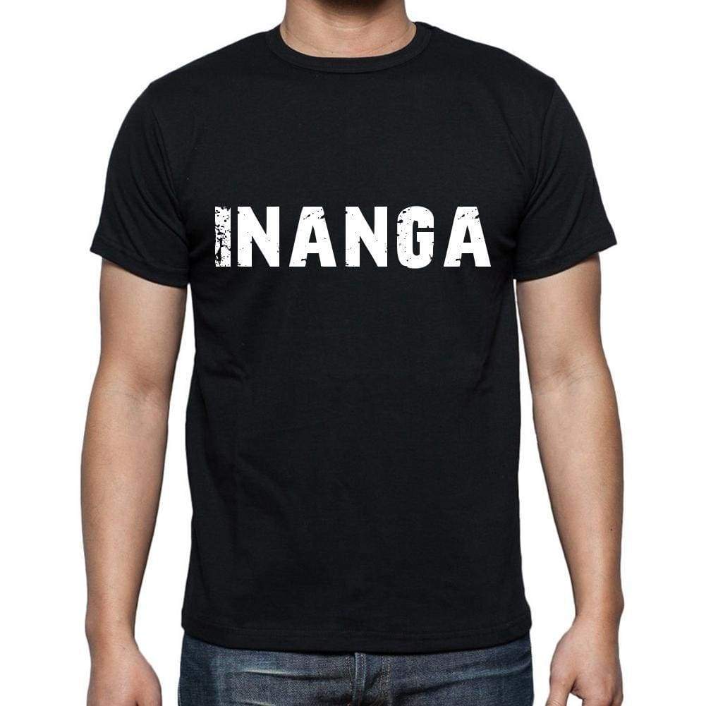 Inanga Mens Short Sleeve Round Neck T-Shirt 00004 - Casual