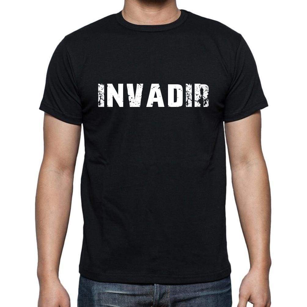 Invadir Mens Short Sleeve Round Neck T-Shirt - Casual