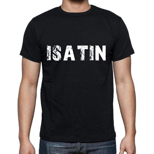 Isatin Mens Short Sleeve Round Neck T-Shirt 00004 - Casual