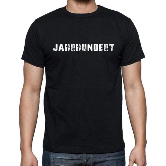 Jahrhundert Mens Short Sleeve Round Neck T-Shirt - Casual