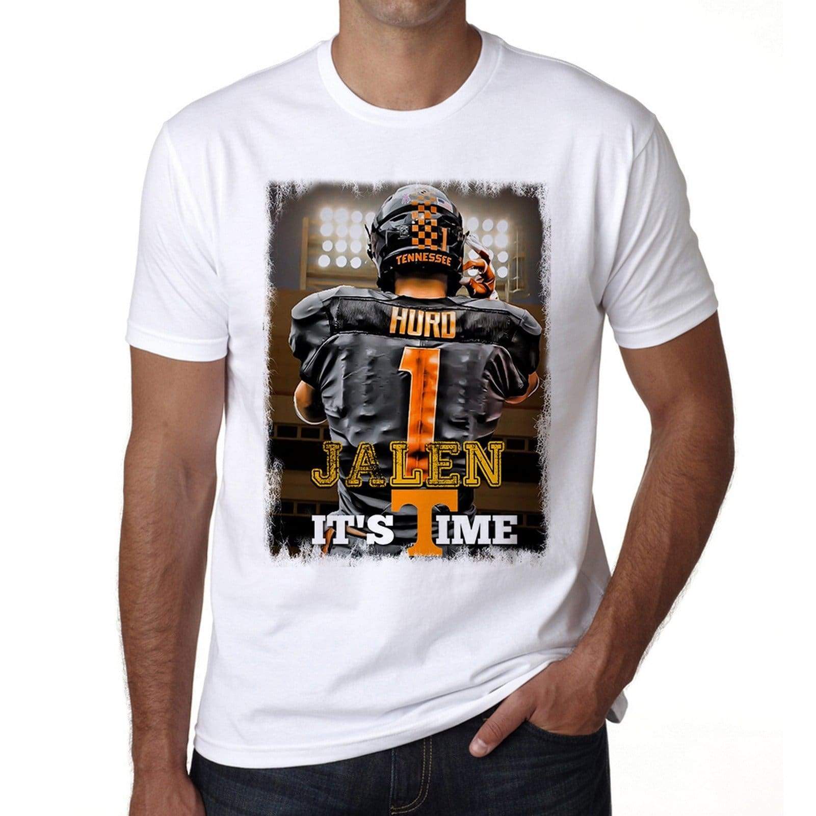 Jalen Hurd 6 Jalen Hurd Tshirt Mens White Tee