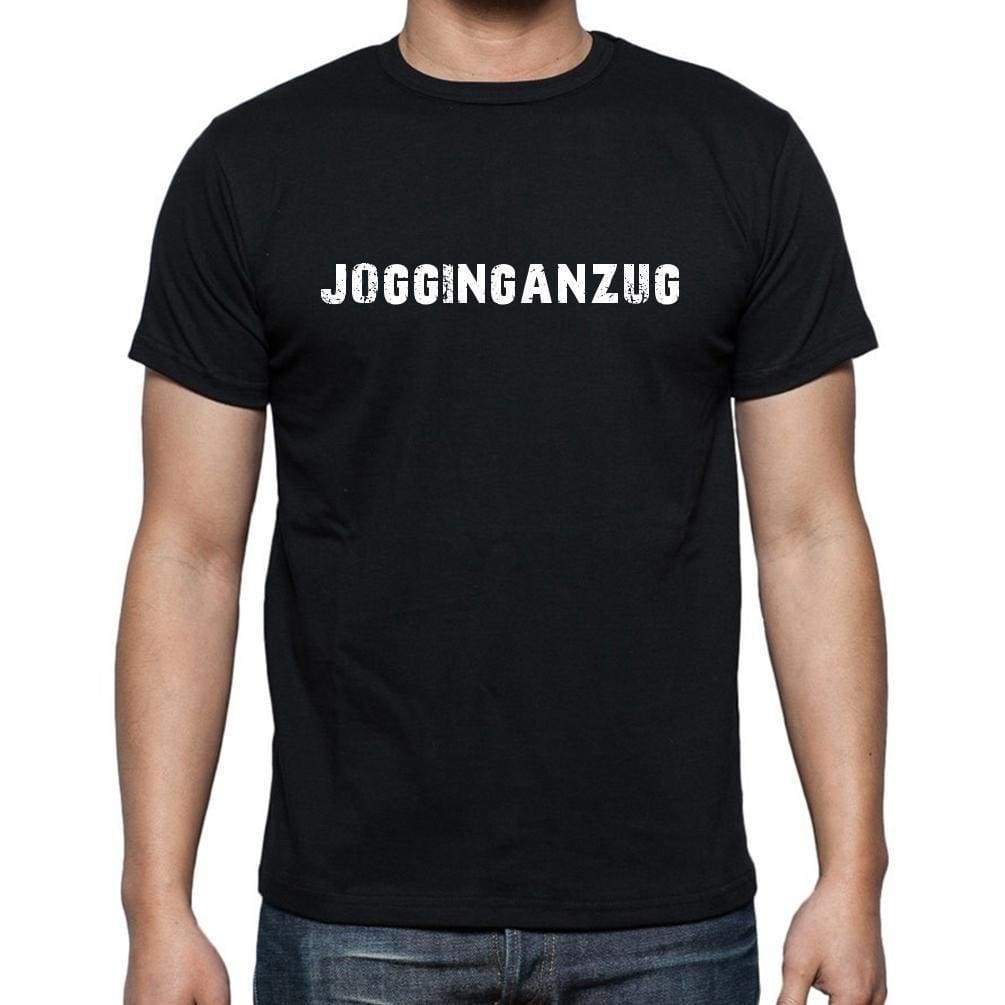 Jogginganzug Mens Short Sleeve Round Neck T-Shirt - Casual