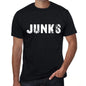 Junks Mens Retro T Shirt Black Birthday Gift 00553 - Black / Xs - Casual