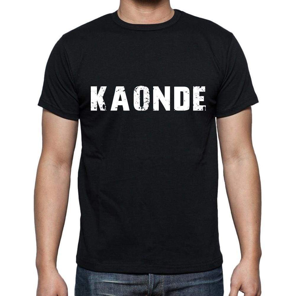 Kaonde Mens Short Sleeve Round Neck T-Shirt 00004 - Casual