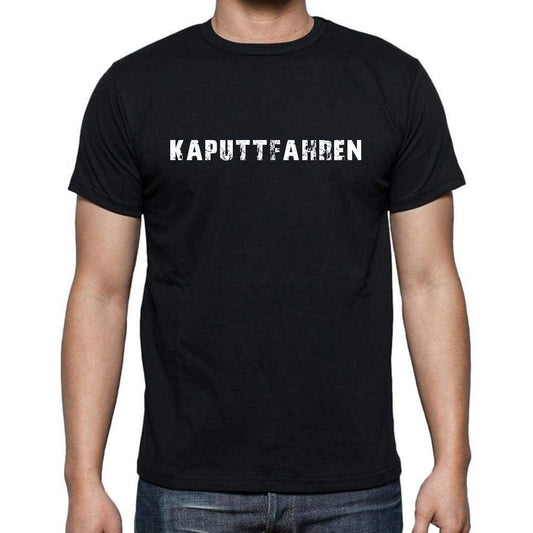 Kaputtfahren Mens Short Sleeve Round Neck T-Shirt - Casual