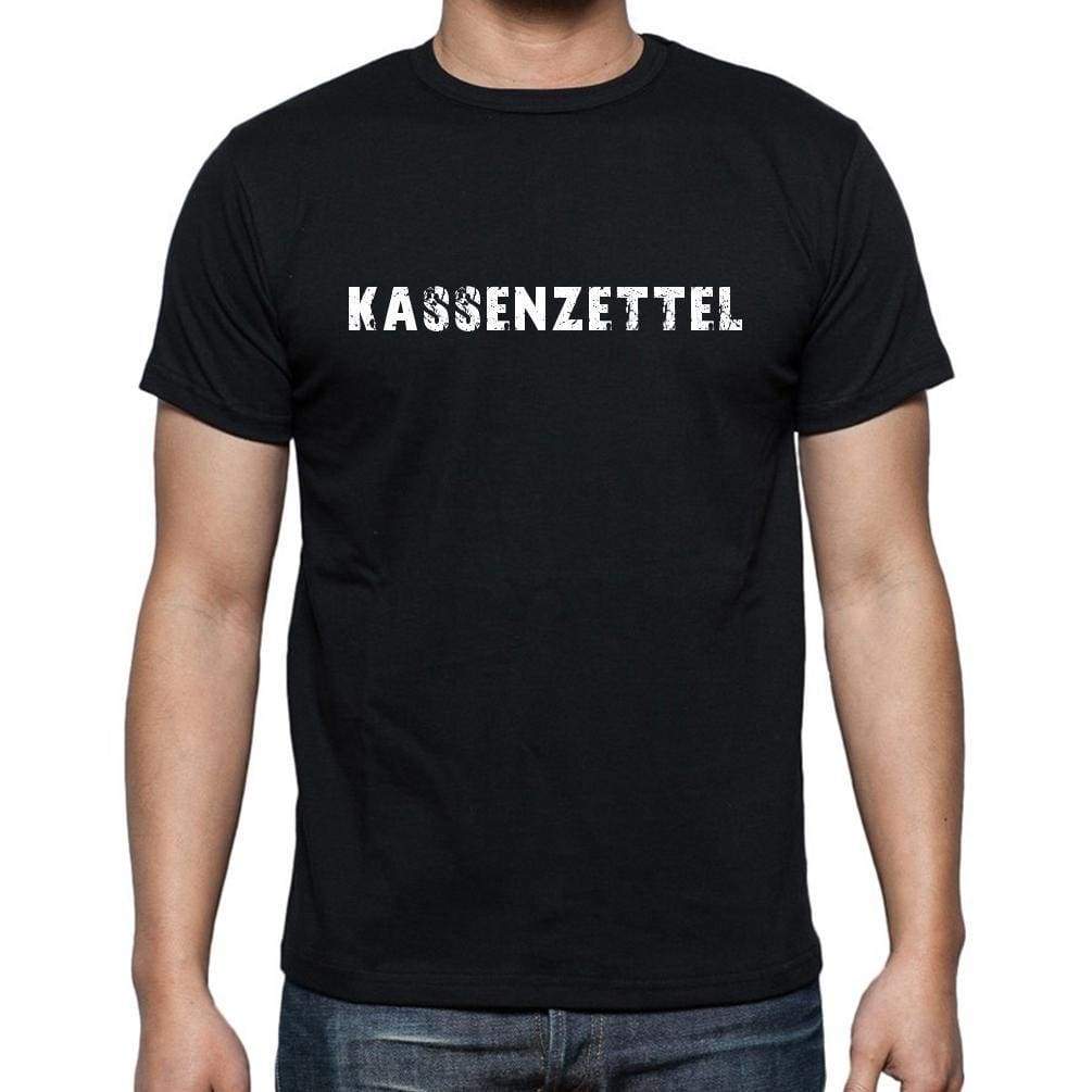 Kassenzettel Mens Short Sleeve Round Neck T-Shirt - Casual