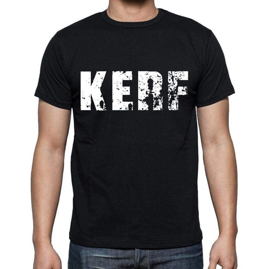 Kerf Mens Short Sleeve Round Neck T-Shirt 00016 - Casual
