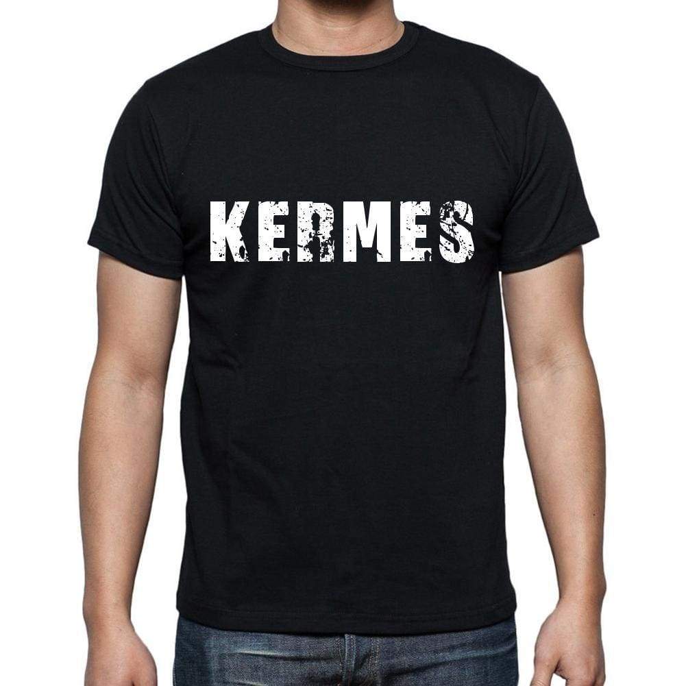 Kermes Mens Short Sleeve Round Neck T-Shirt 00004 - Casual