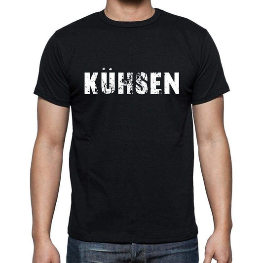 Khsen Mens Short Sleeve Round Neck T-Shirt 00003 - Casual