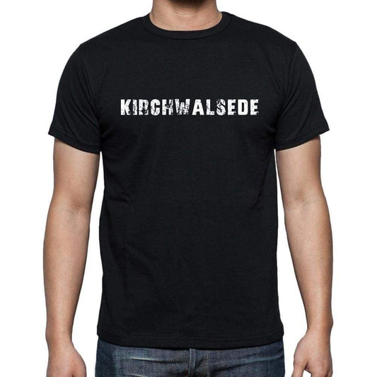 Kirchwalsede Mens Short Sleeve Round Neck T-Shirt 00003 - Casual