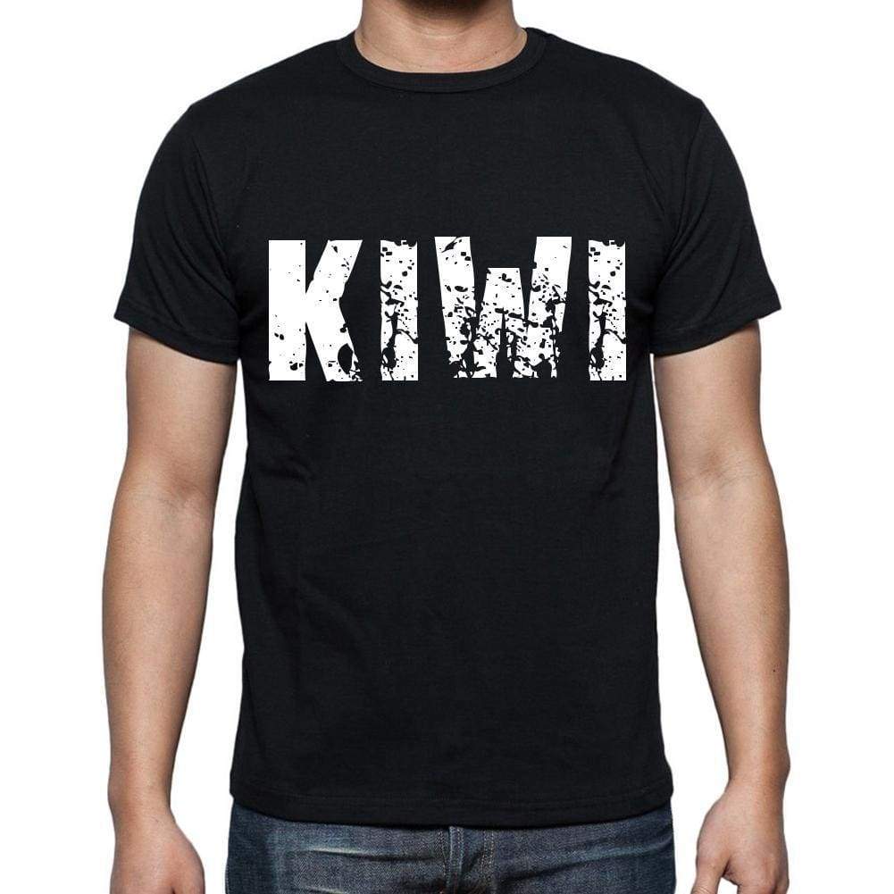 Kiwi Mens Short Sleeve Round Neck T-Shirt 00016 - Casual