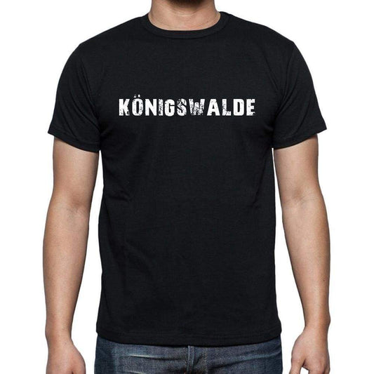 K¶nigswalde Mens Short Sleeve Round Neck T-Shirt 00003 - Casual