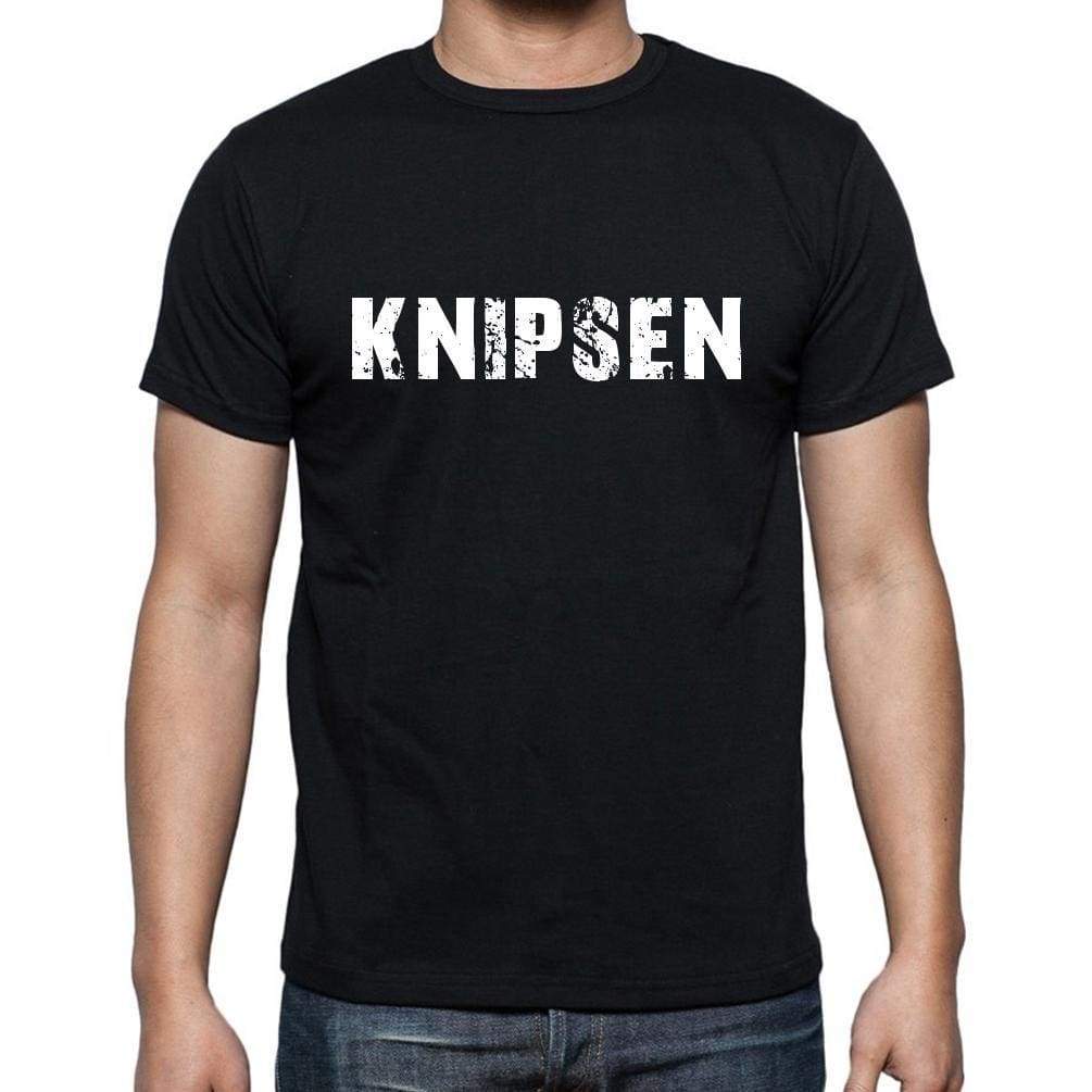 Knipsen Mens Short Sleeve Round Neck T-Shirt - Casual