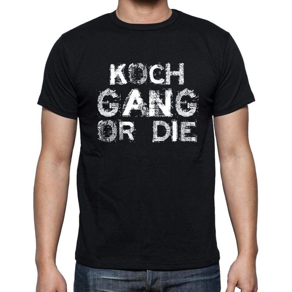 Koch Family Gang Tshirt Mens Tshirt Black Tshirt Gift T-Shirt 00033 - Black / S - Casual