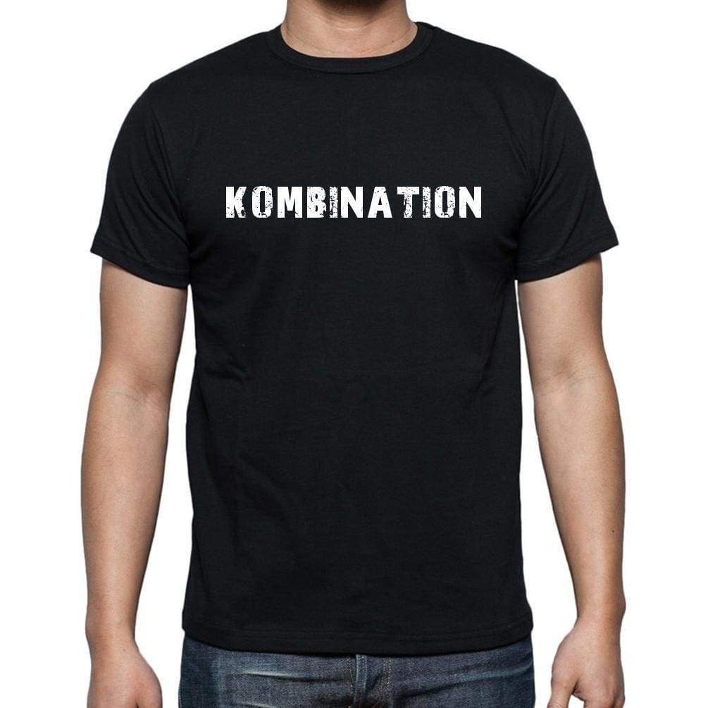 Kombination Mens Short Sleeve Round Neck T-Shirt - Casual