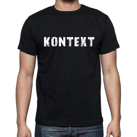 Kontext Mens Short Sleeve Round Neck T-Shirt - Casual