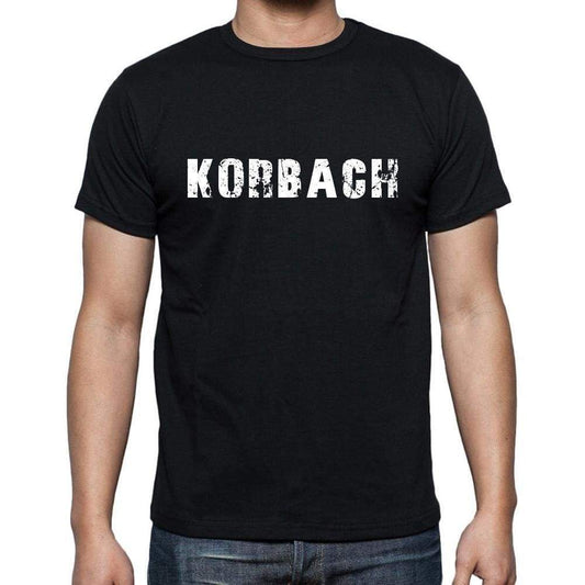 Korbach Mens Short Sleeve Round Neck T-Shirt 00003 - Casual