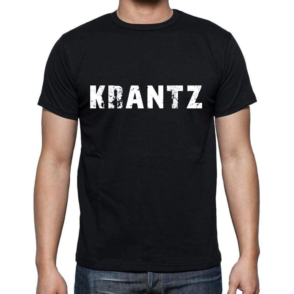 Krantz Mens Short Sleeve Round Neck T-Shirt 00004 - Casual