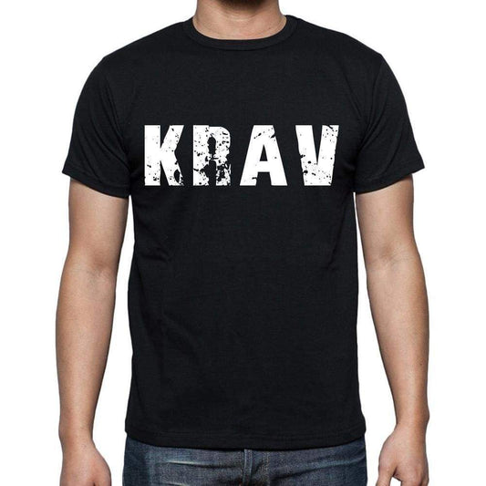 Krav Mens Short Sleeve Round Neck T-Shirt 00016 - Casual