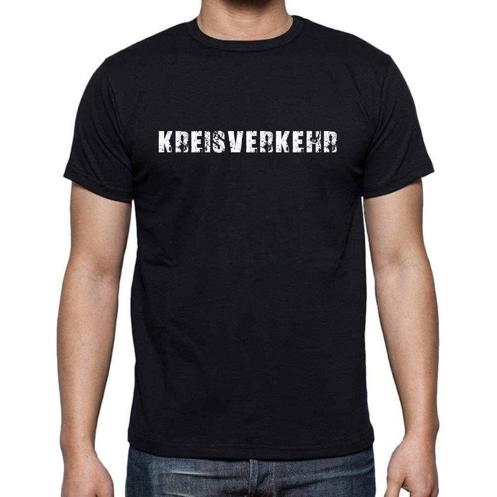 Kreisverkehr Mens Short Sleeve Round Neck T-Shirt - Casual