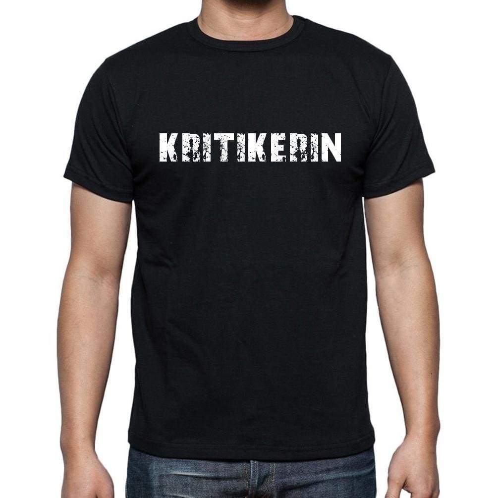 Kritikerin Mens Short Sleeve Round Neck T-Shirt - Casual