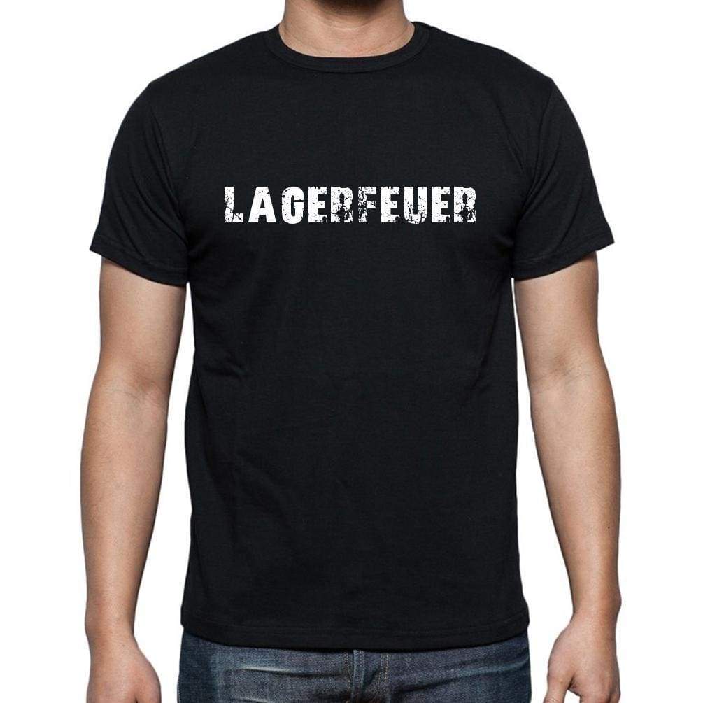 Lagerfeuer Mens Short Sleeve Round Neck T-Shirt - Casual