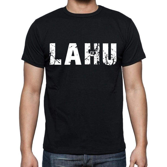 Lahu Mens Short Sleeve Round Neck T-Shirt 00016 - Casual