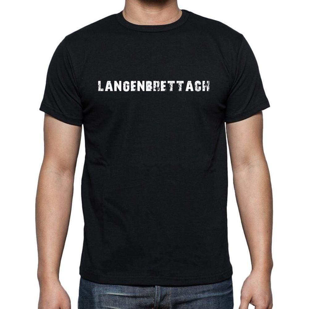 Langenbrettach Mens Short Sleeve Round Neck T-Shirt 00003 - Casual